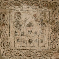 Mozaika z kocioa w Rawennie (VII/IX wiek)